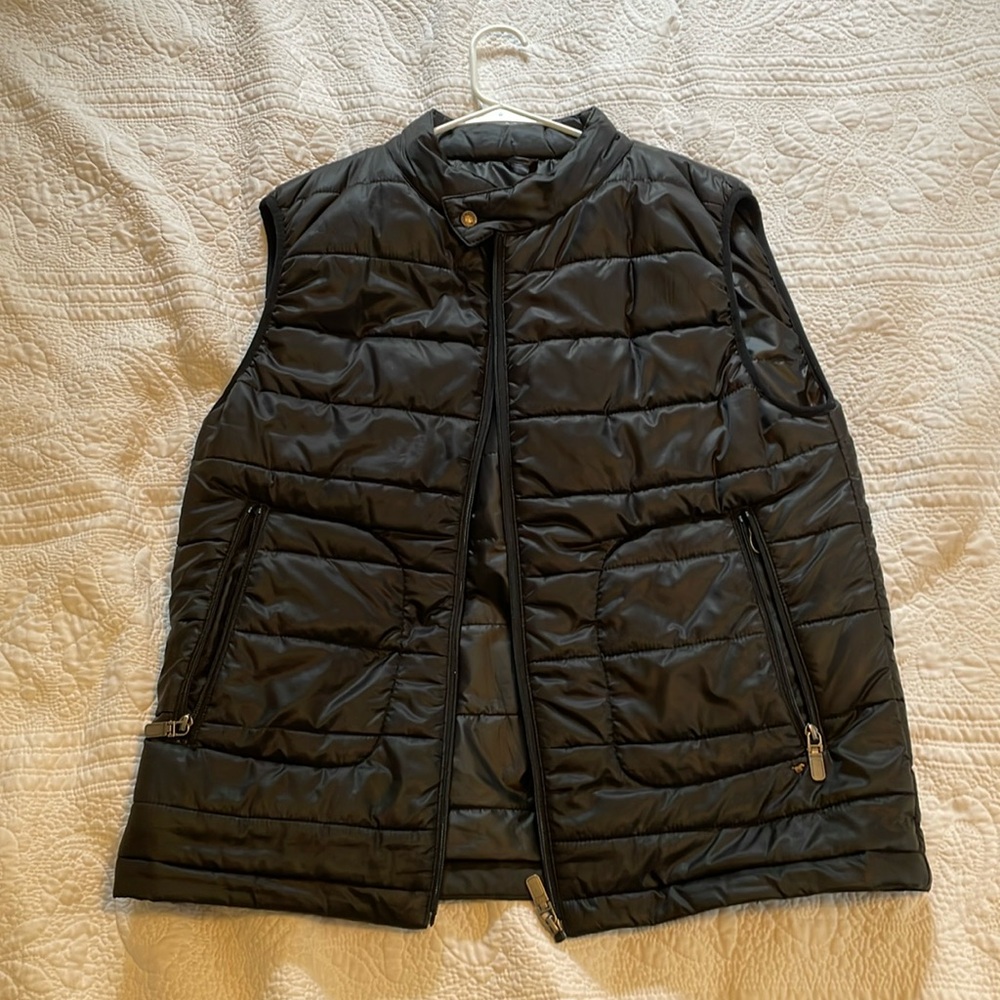 The Mustang True Denim Puffer Vest - Blemished - XXL